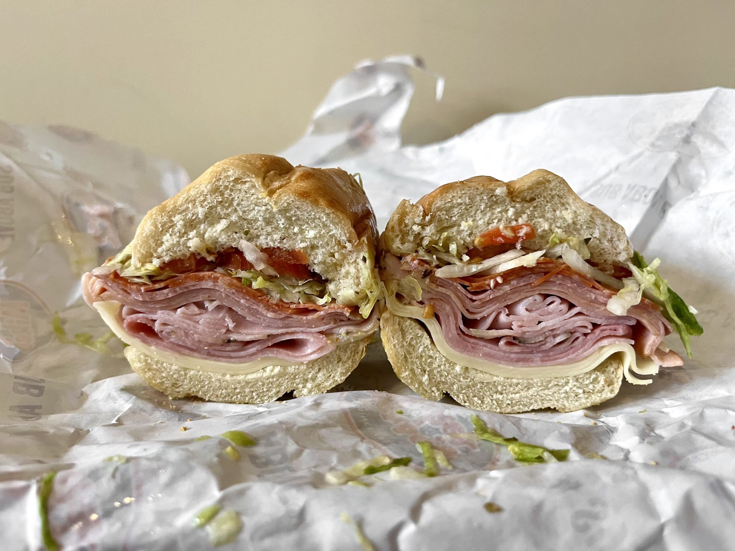 The original Italian from Jersey Mike's