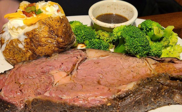 Outback Steakhouse Meal