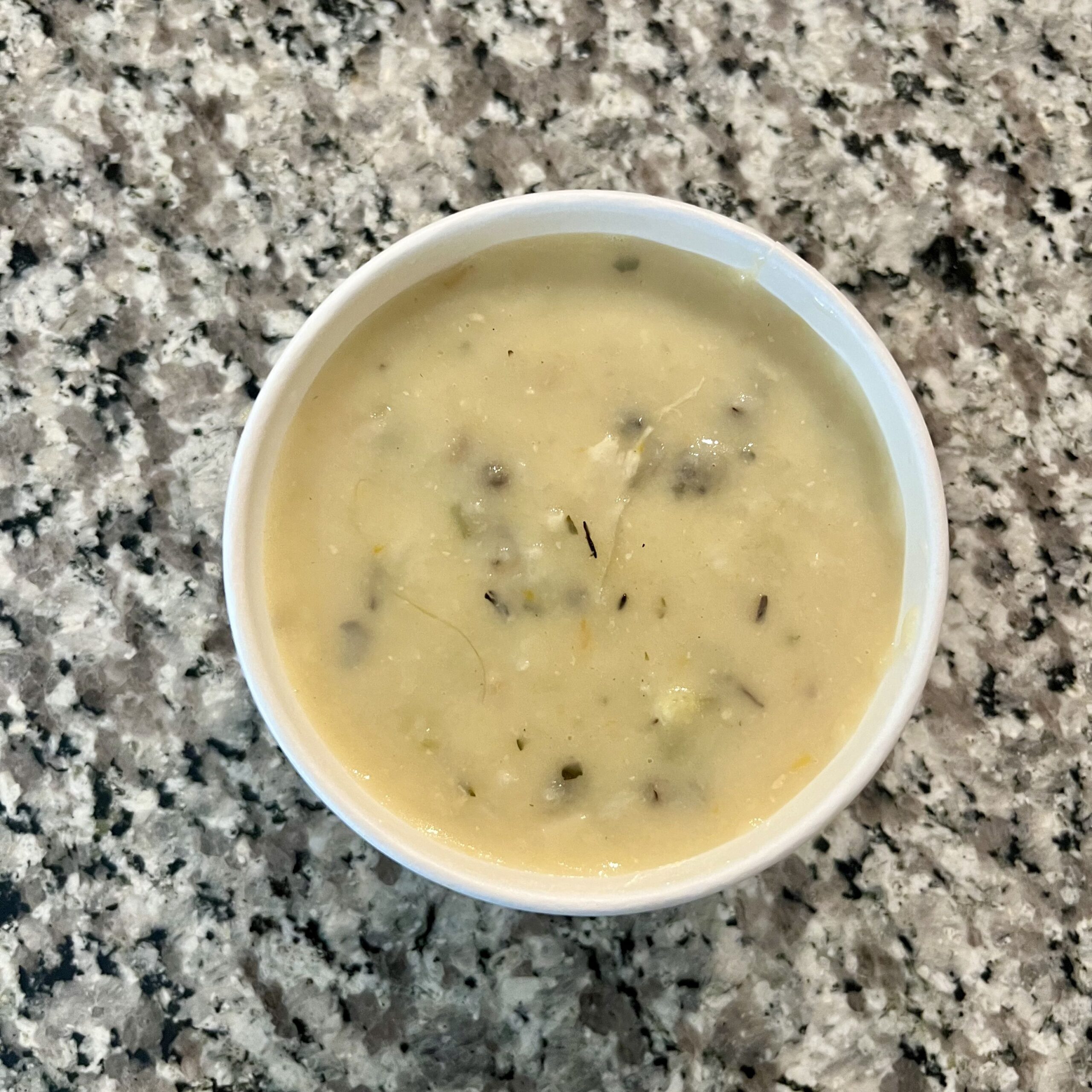 5. Cream of Chicken and Wild Rice Soup