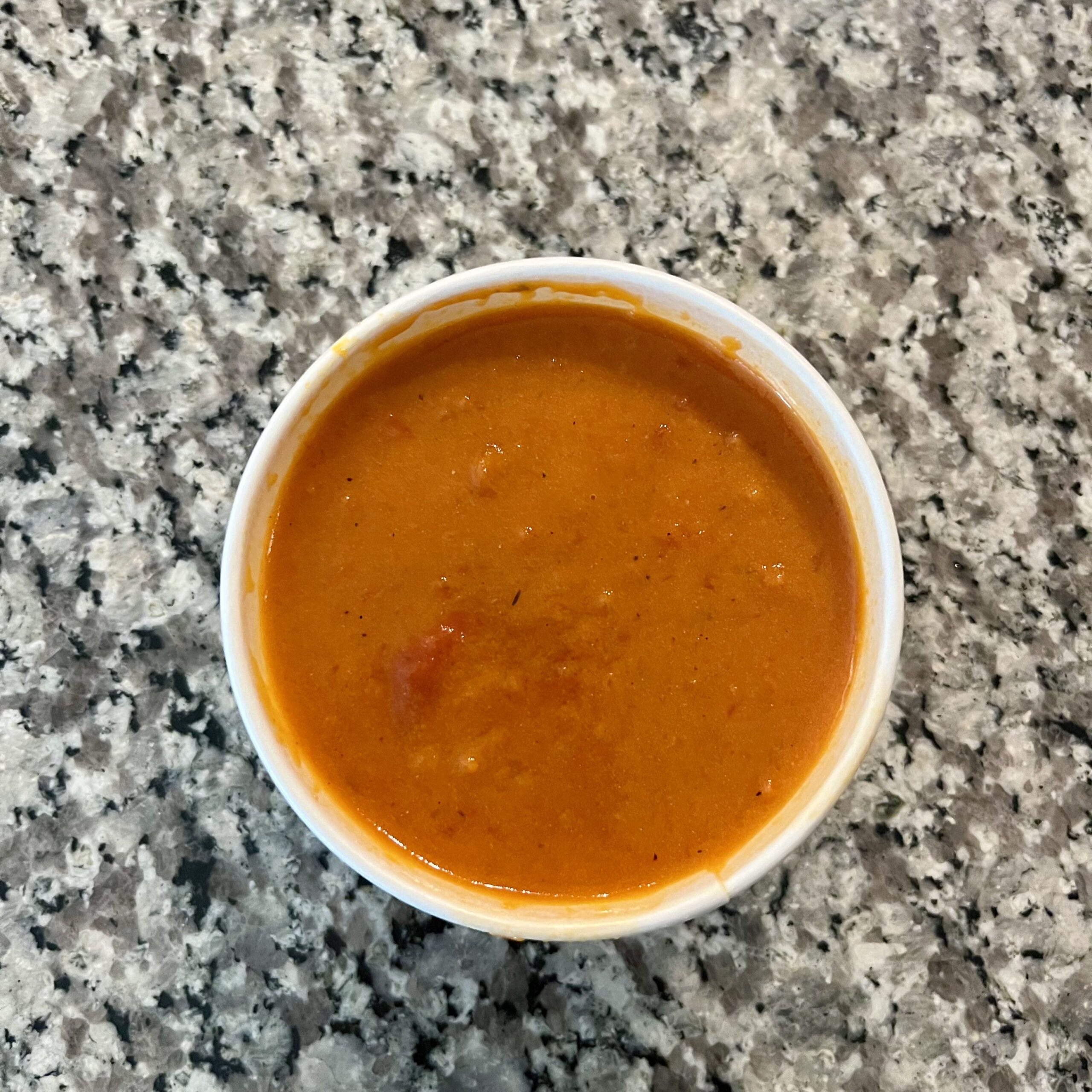 6. Creamy Tomato Soup