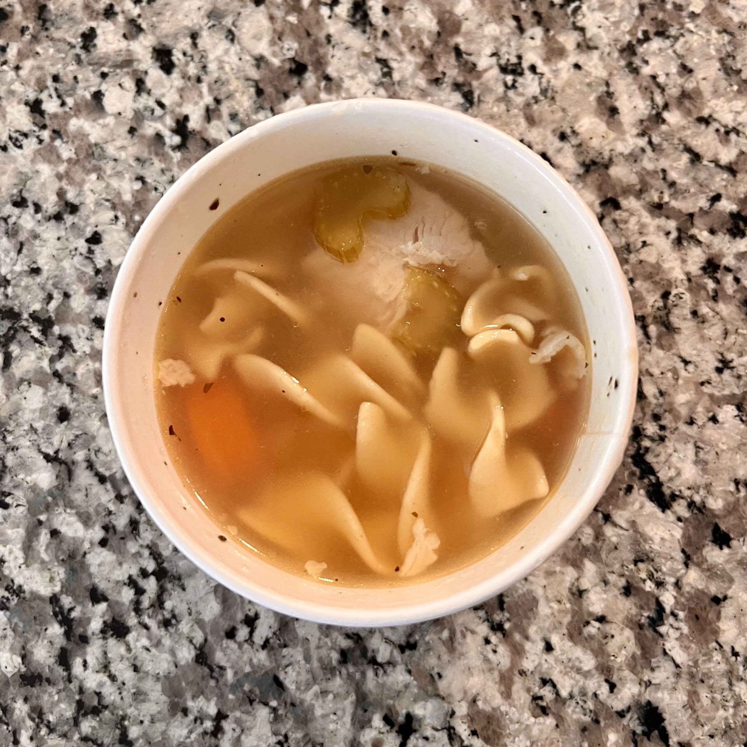 7. Homestyle Chicken Noodle Soup