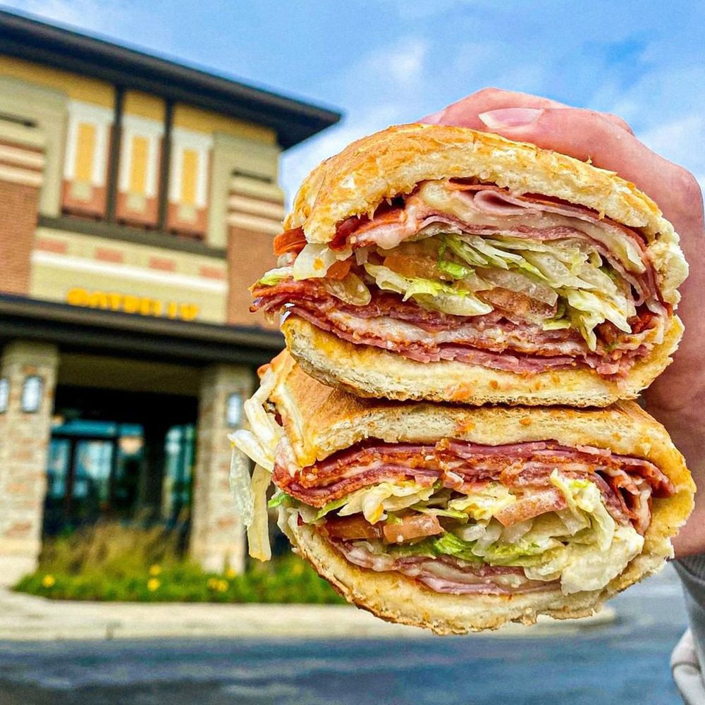 Italian sub from Potbelly Sandwich Shop