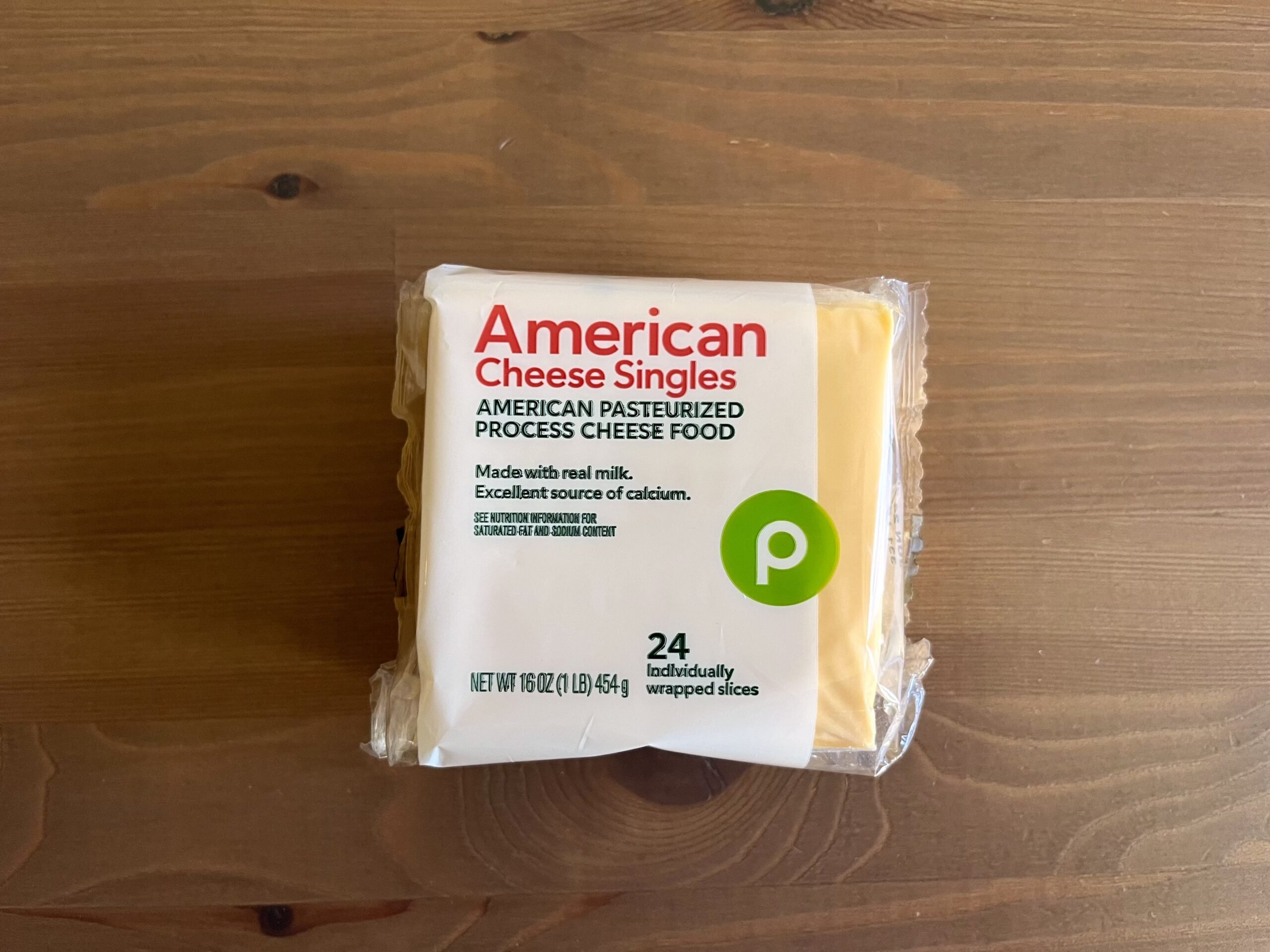 Publix Deli American Cheese Singles