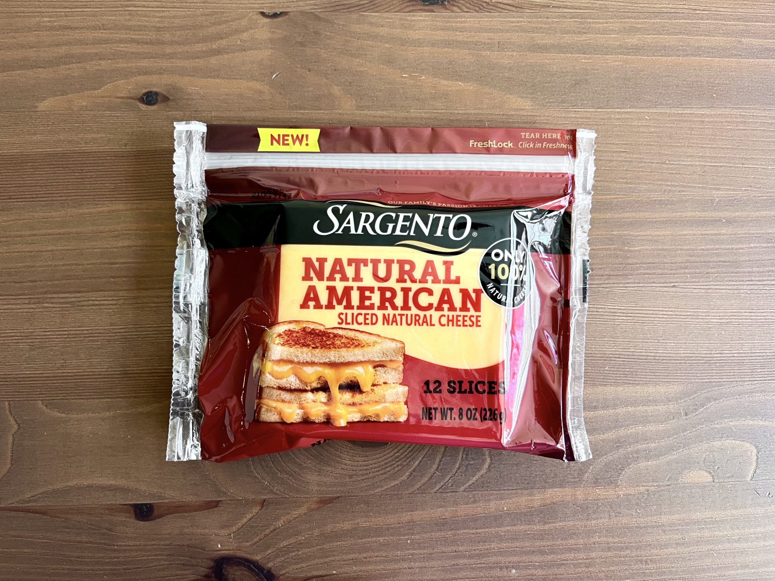 Sargento Natural American Cheese Slices