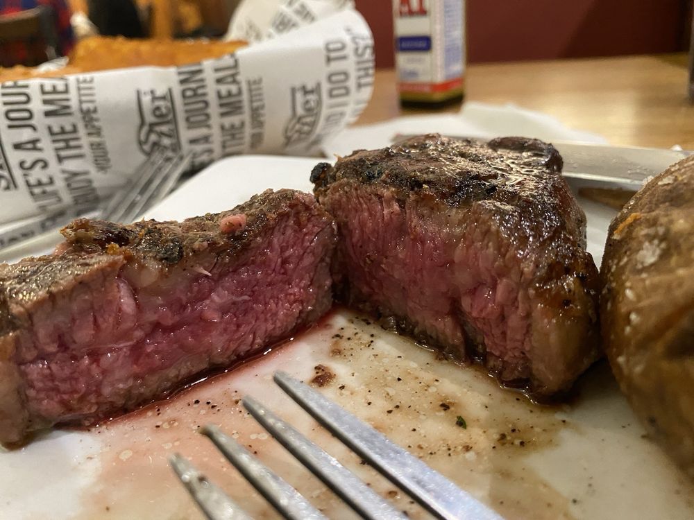 Sizzler Steakhouse Steak