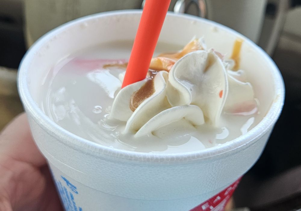 Sonic Milkshake