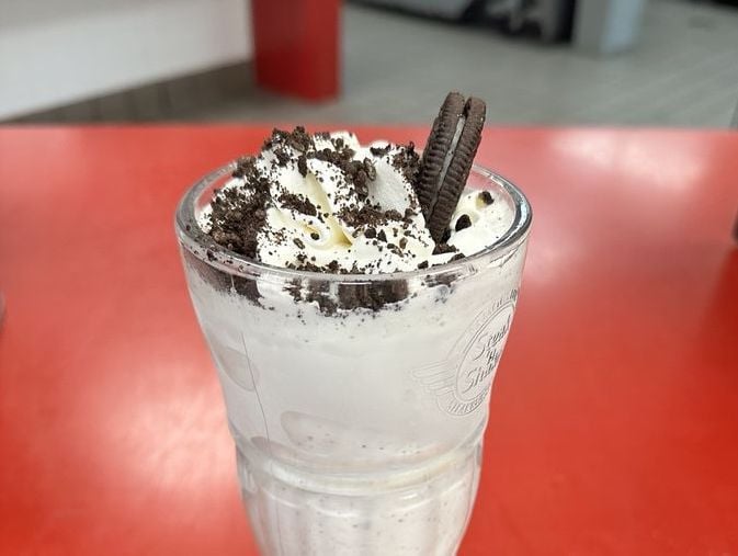 Steak n Shake Milkshake