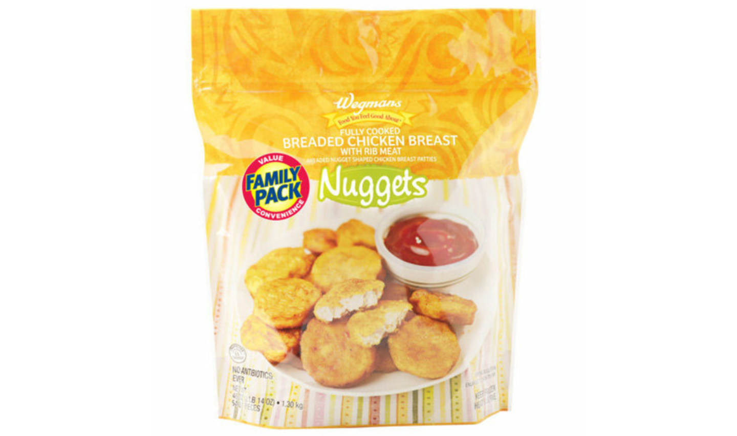 Wegmans frozen chicken nuggets