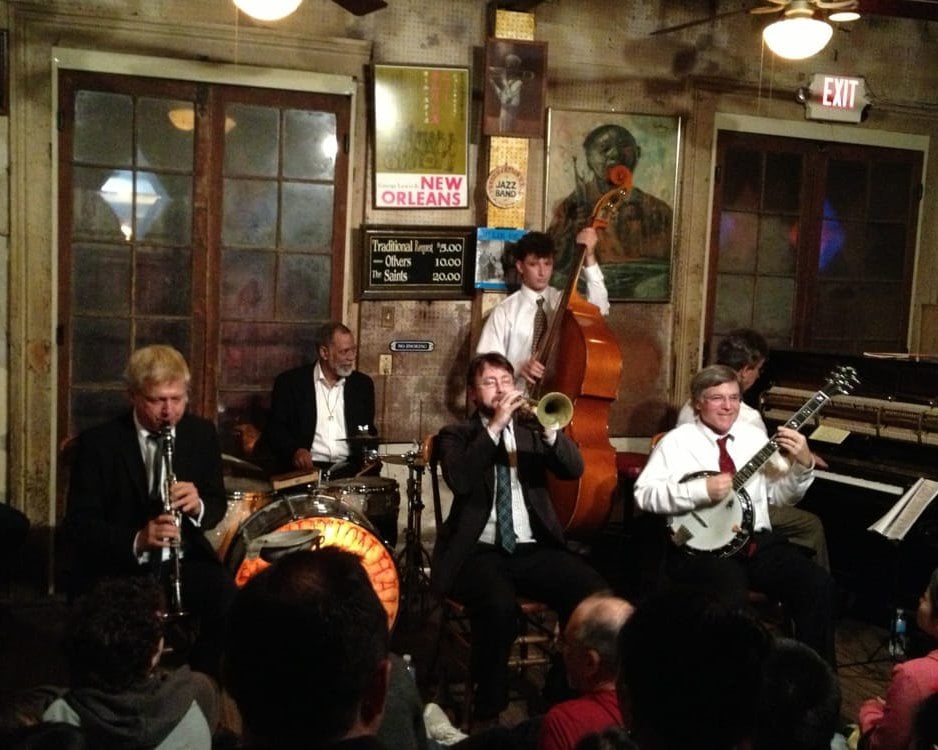 Preservation Hall in New Orleans
