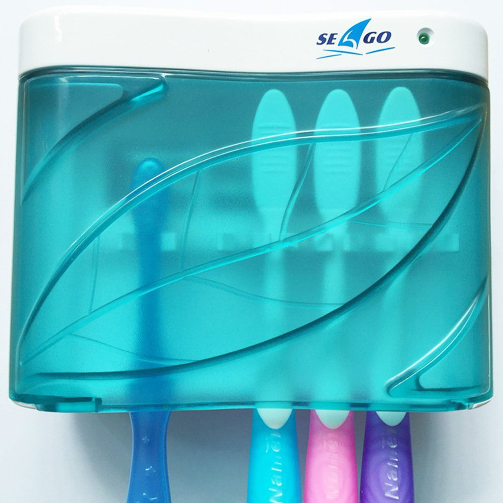 Toothbrush sanitizer