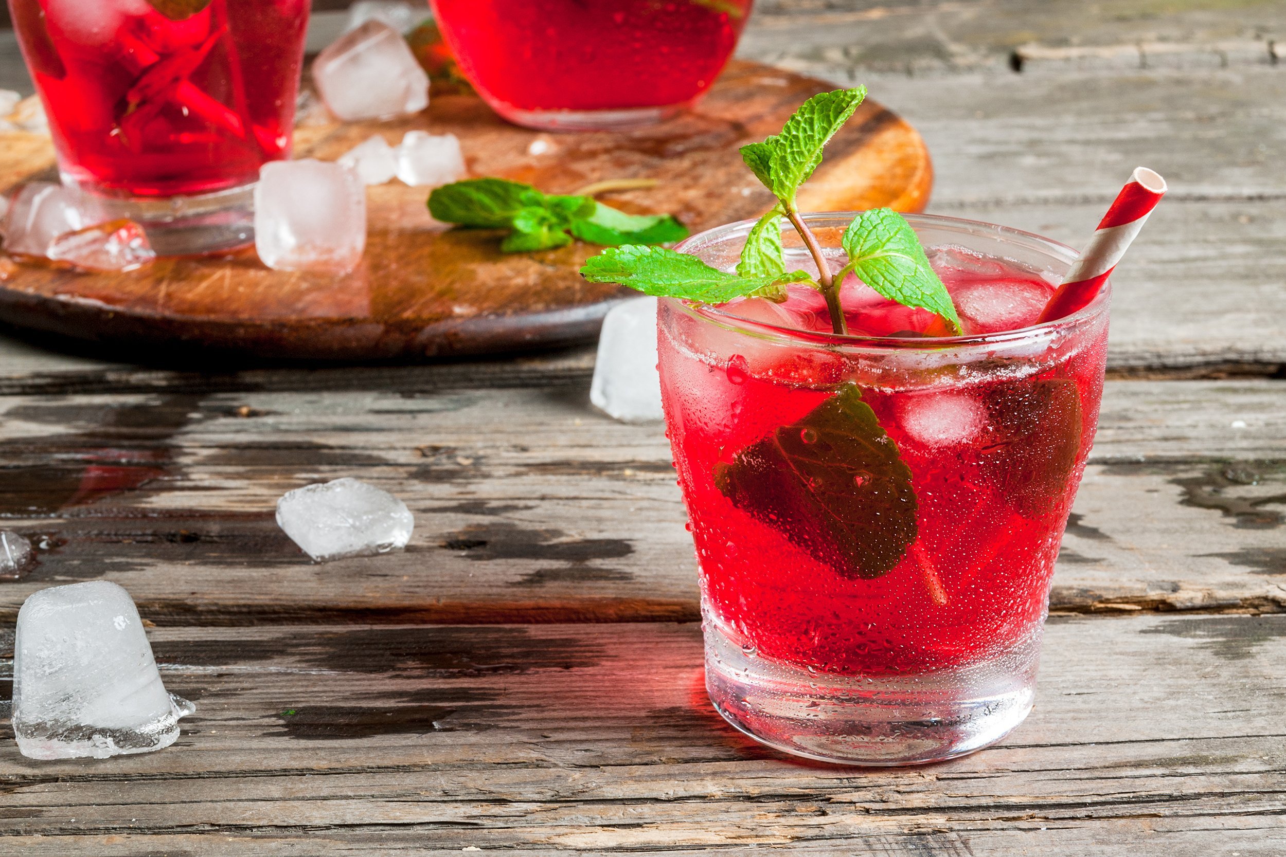 Hibiscus Lemonade