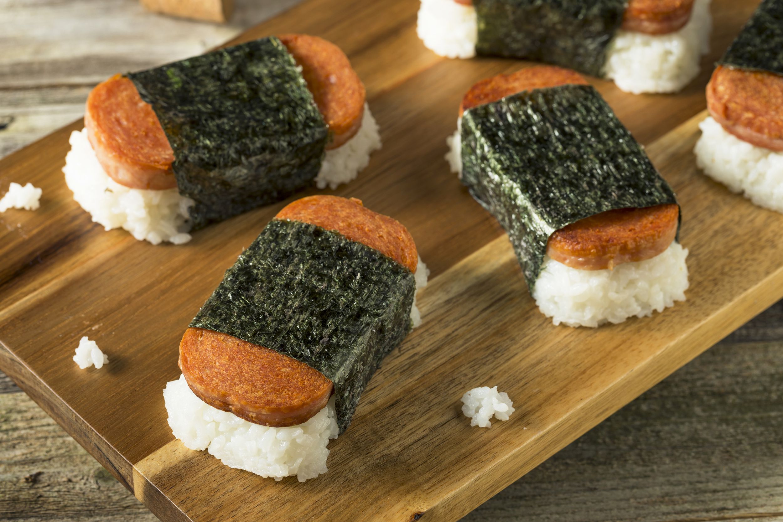 Spam Musubi, Hawaii