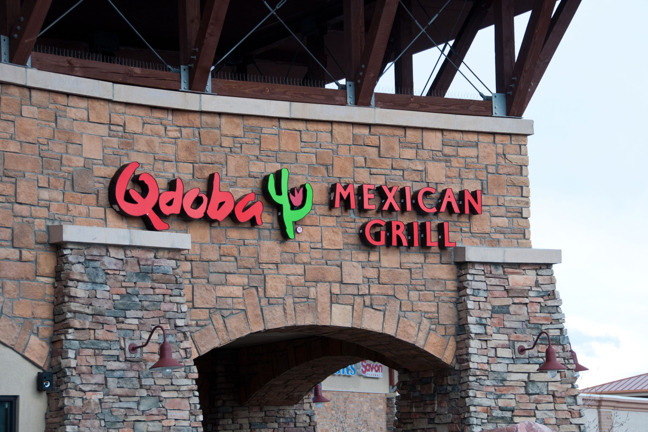 qdoba sign