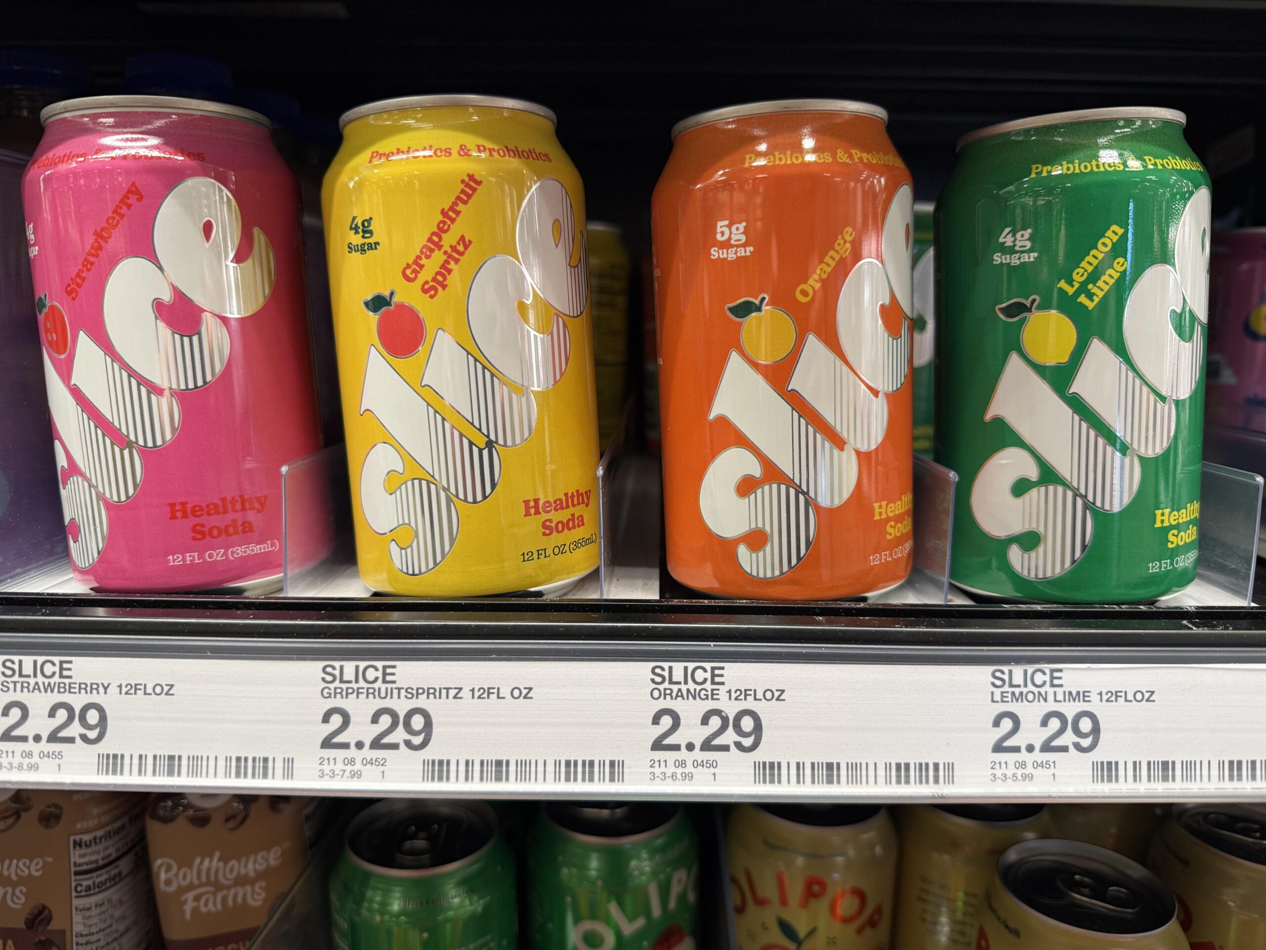 Slice Soda Target