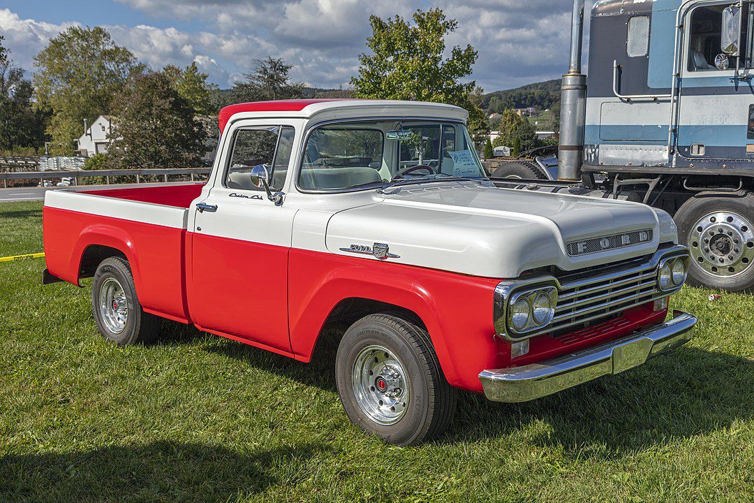 1959 ford pickup truck