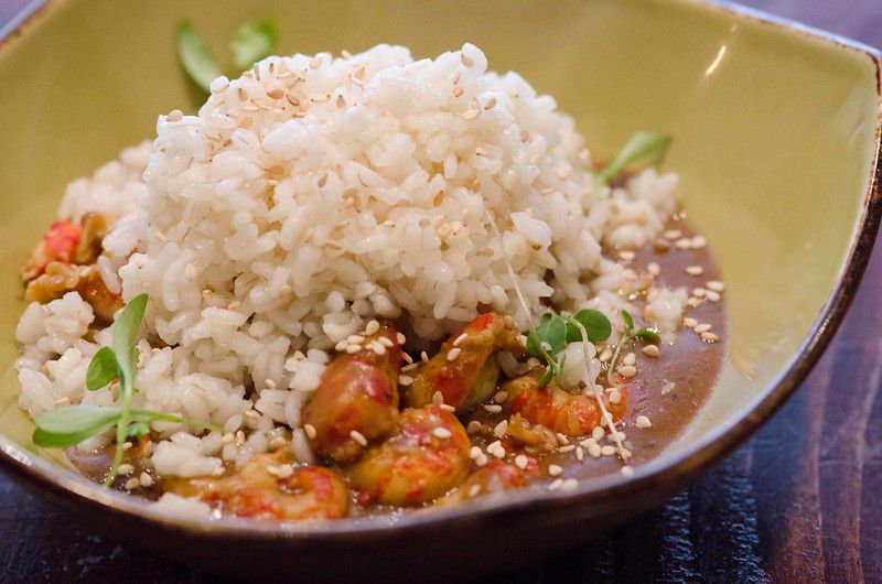 Crawfish Étouffée