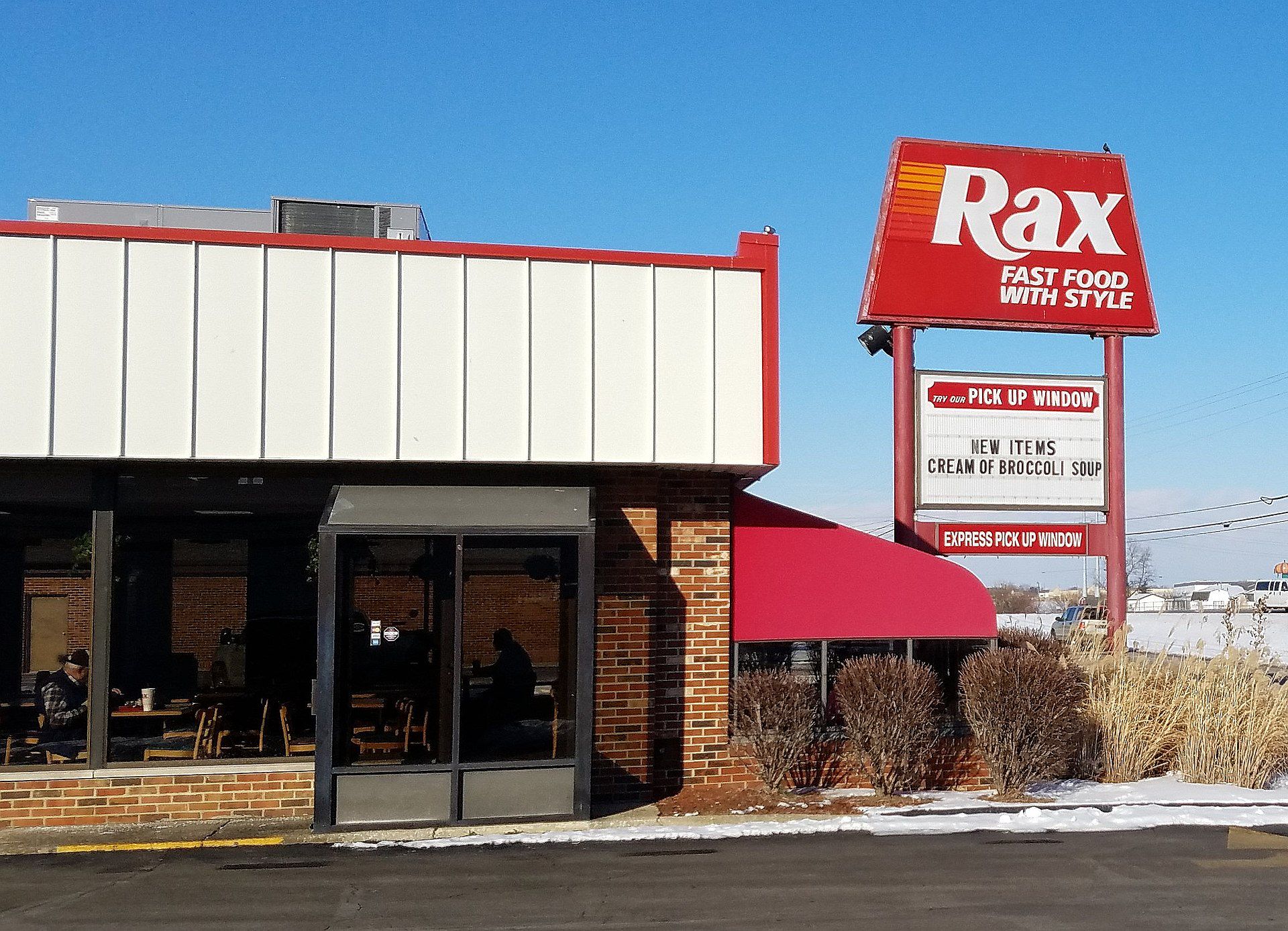 Rax Roast Beef - Circleville, Ohio.