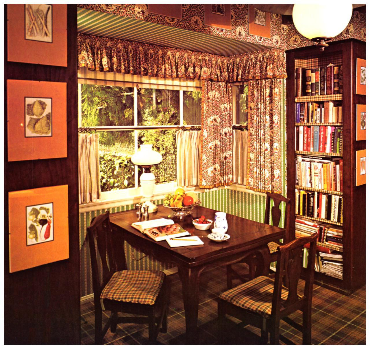 Wood furniture 1980s