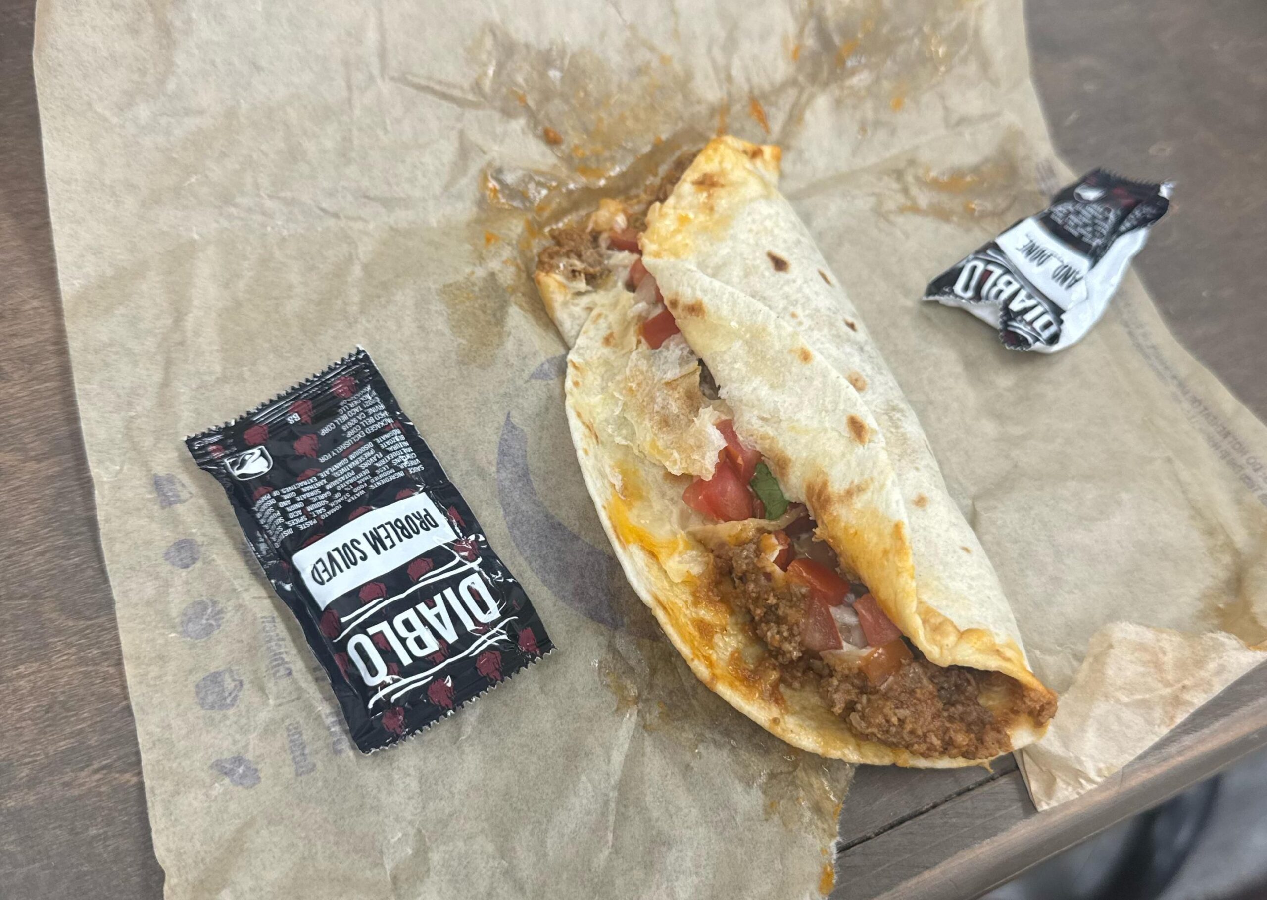 Taco Bell Meximelt