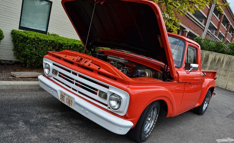 1963 ford pickup truck