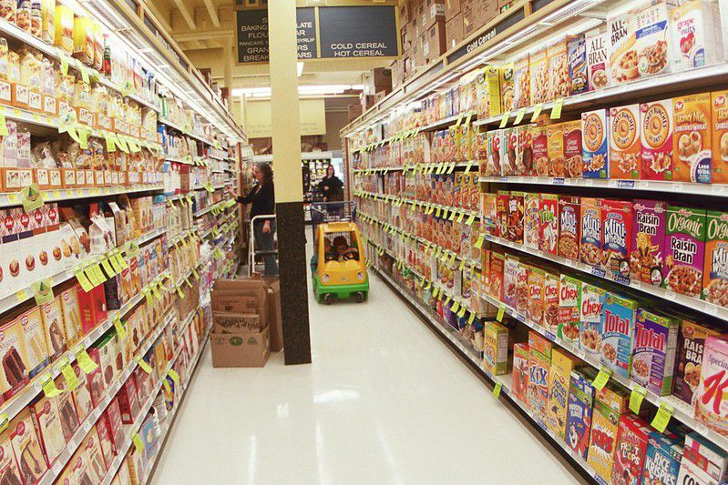 Cereal Aisle