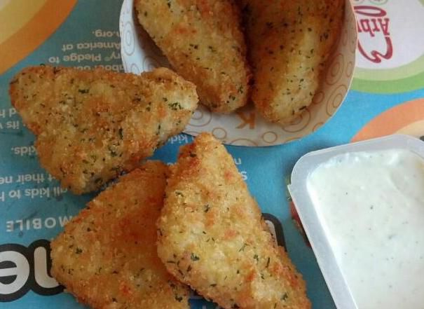 Arby’s Potato Cakes