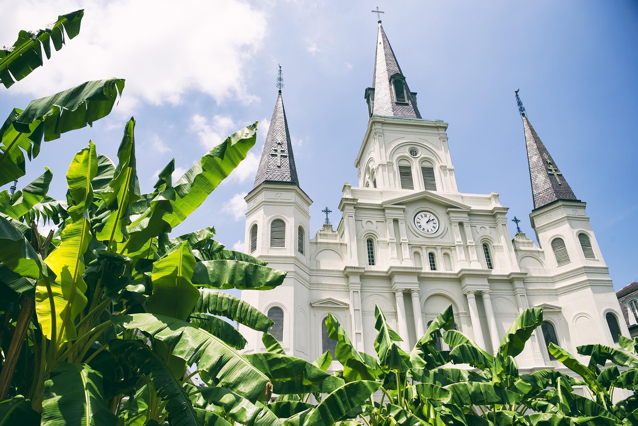 Cathedral Basilica of Saint Louis in New Orleans