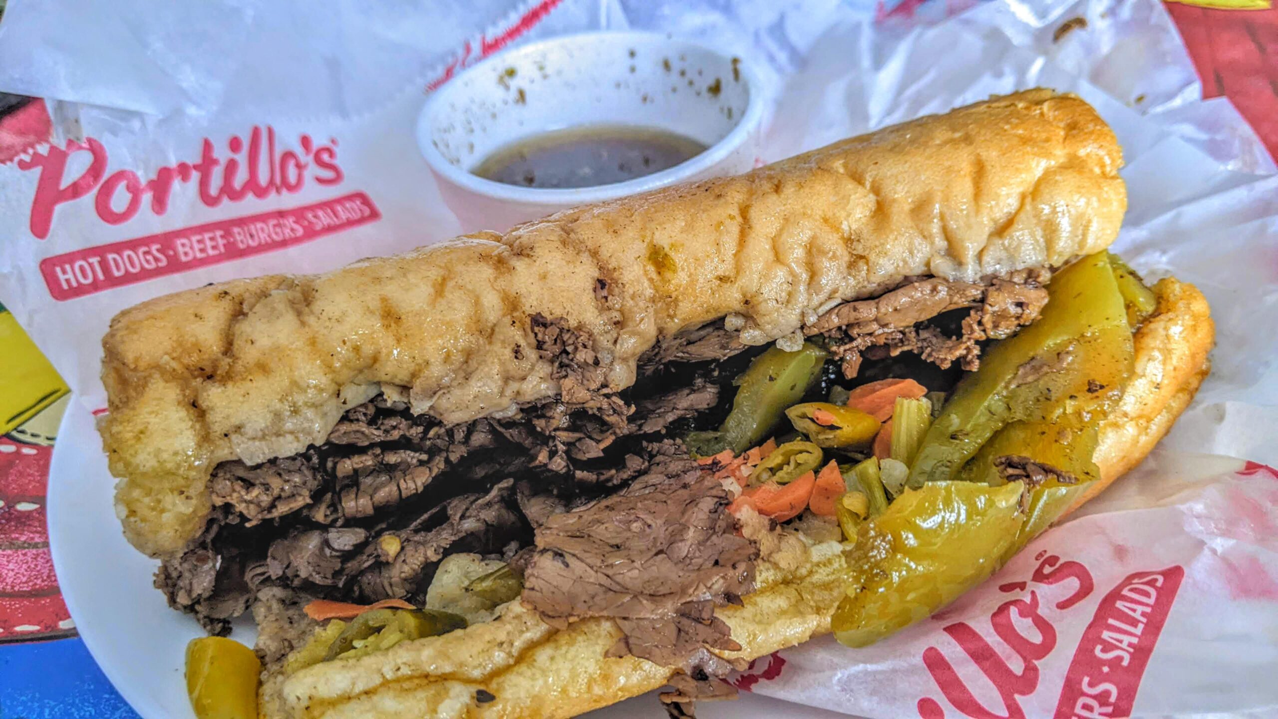 Portillo’s Italian Beef