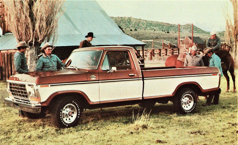 1978 ford pickup truck
