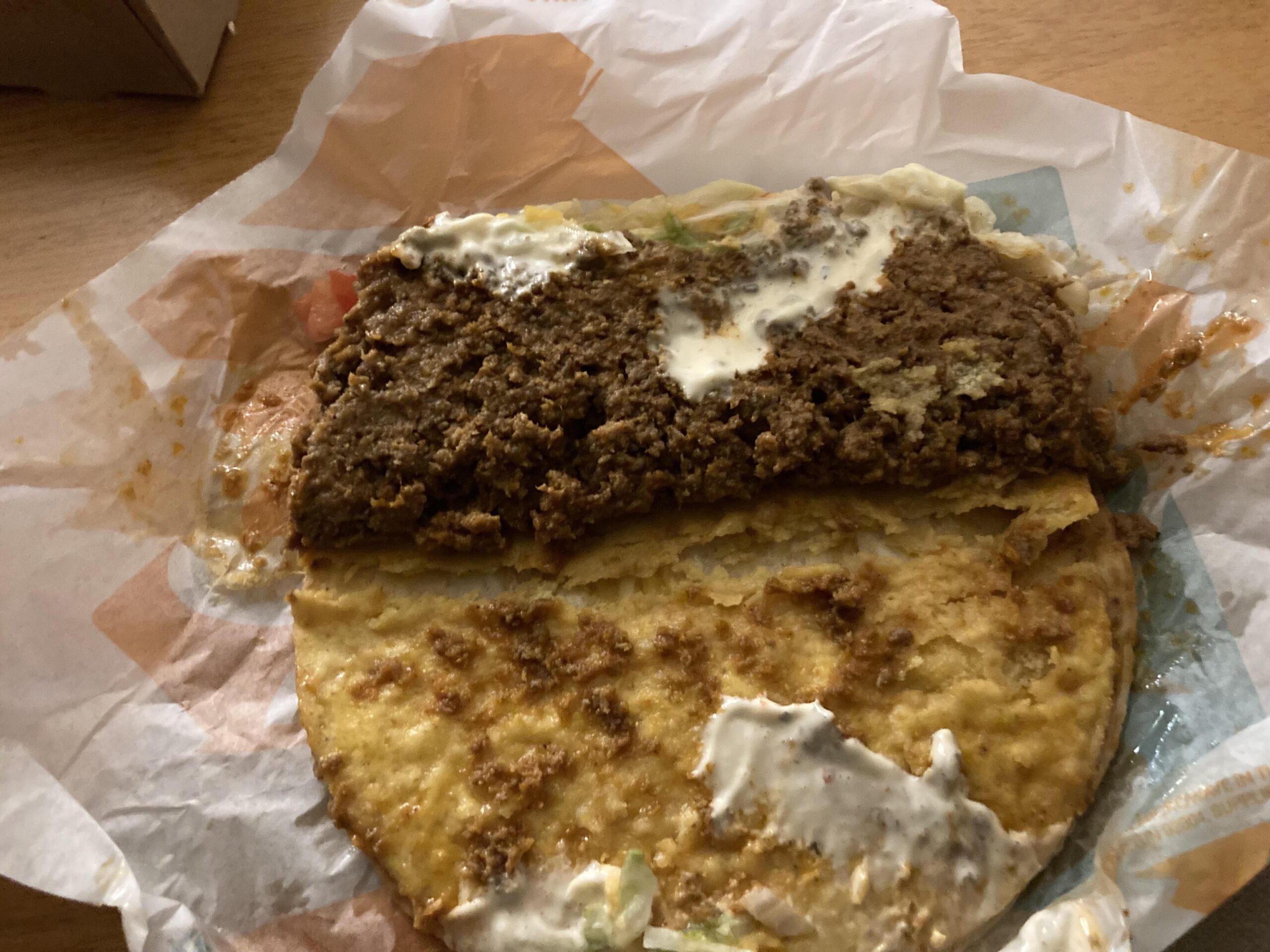 Taco Bell Beef