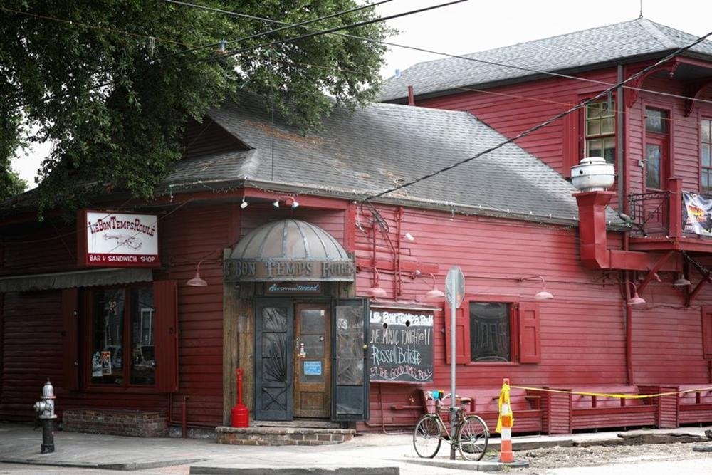 Le Bon Temps Roule, New Orleans