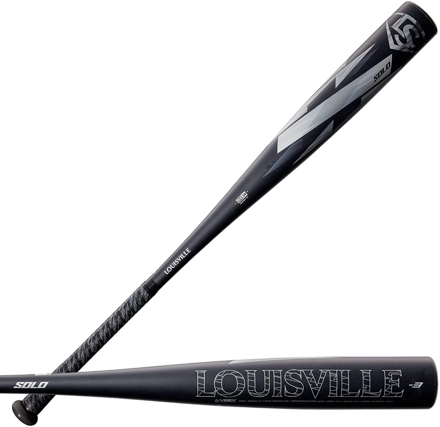 Louisville Slugger 2022 Solo (-3) BBCOR Baseball Bat