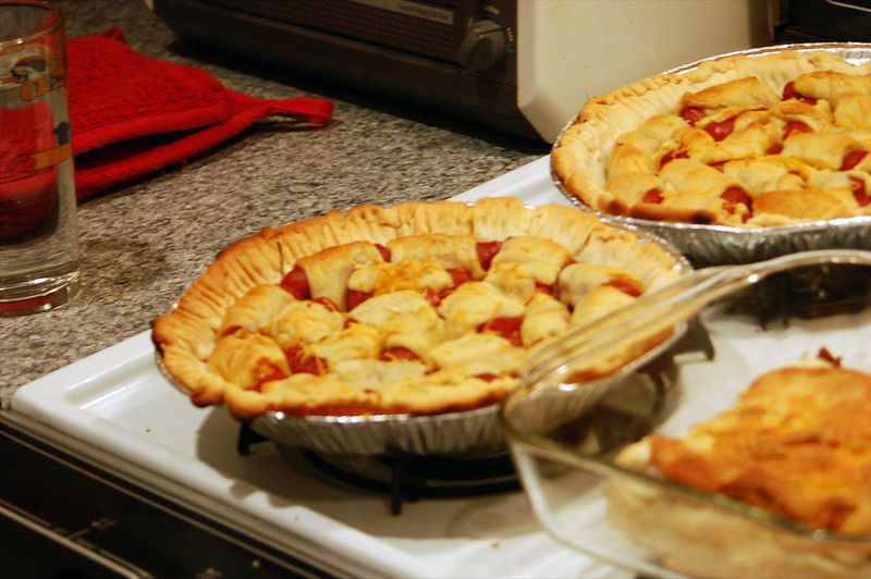 Hot Dog Pies