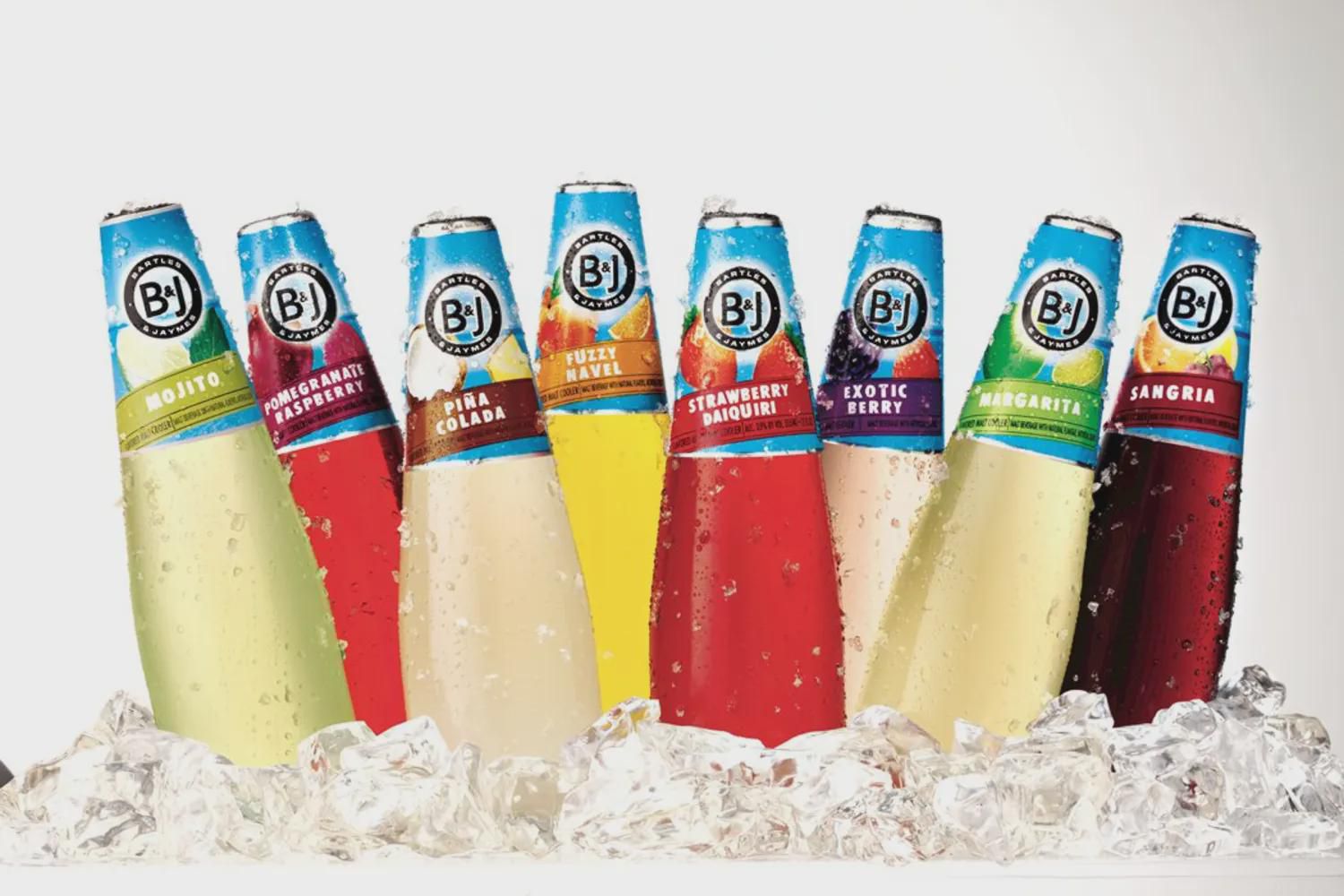 Bartles & Jaymes wine coolers