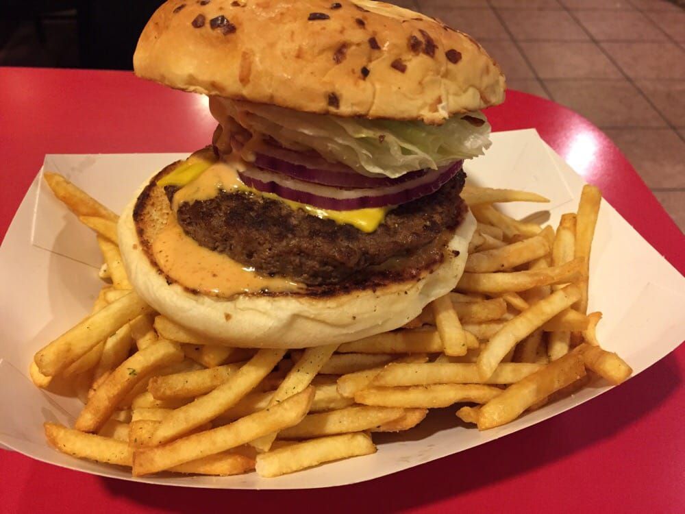 Awful Awful Burger Little Nugget Diner