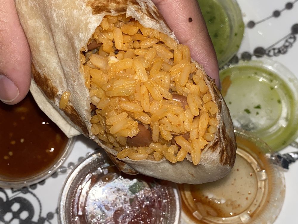 El Pollo Loco BRC Burrito