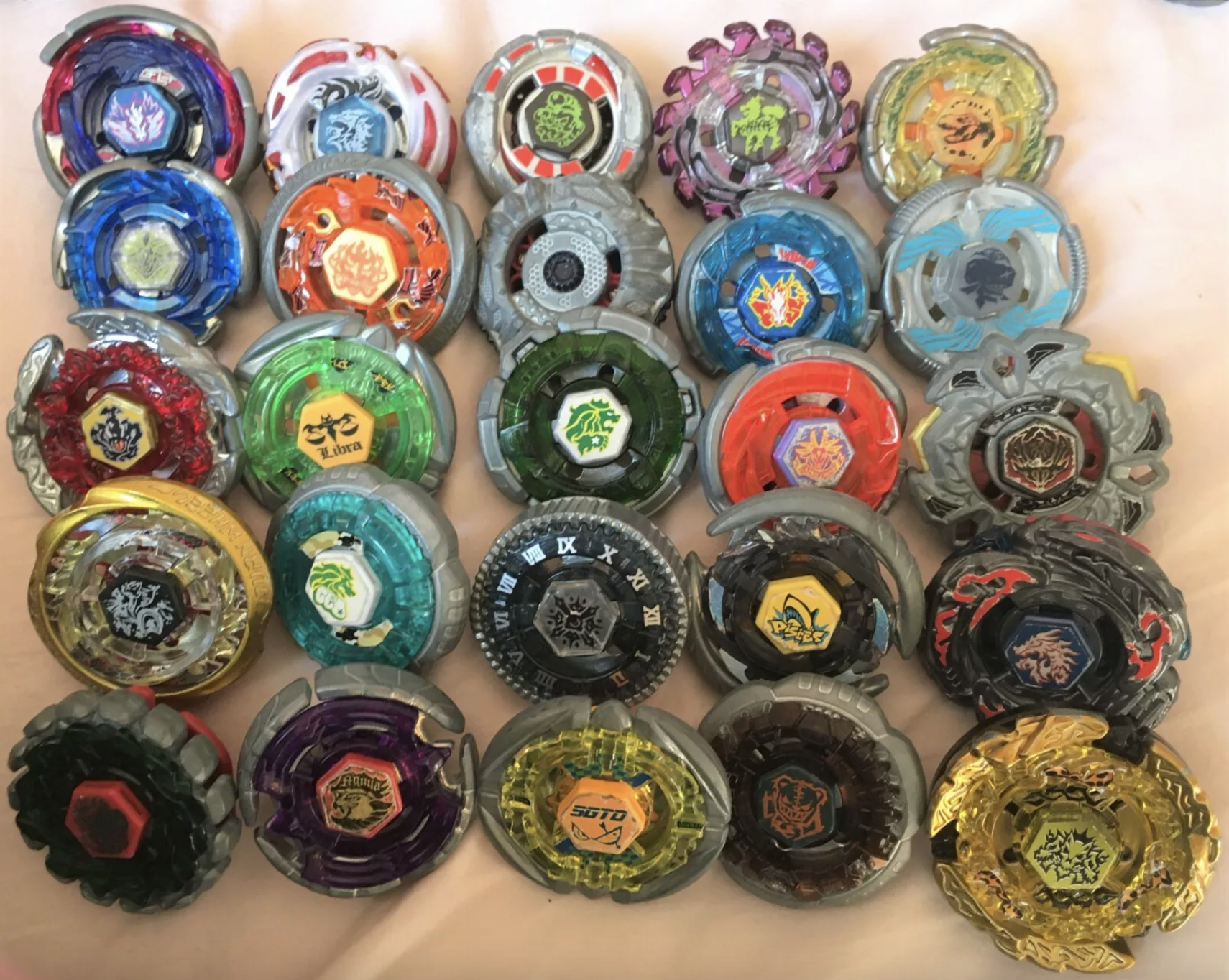 Beyblades