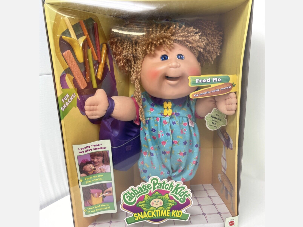 Cabbage Patch Kids Snacktime Kid