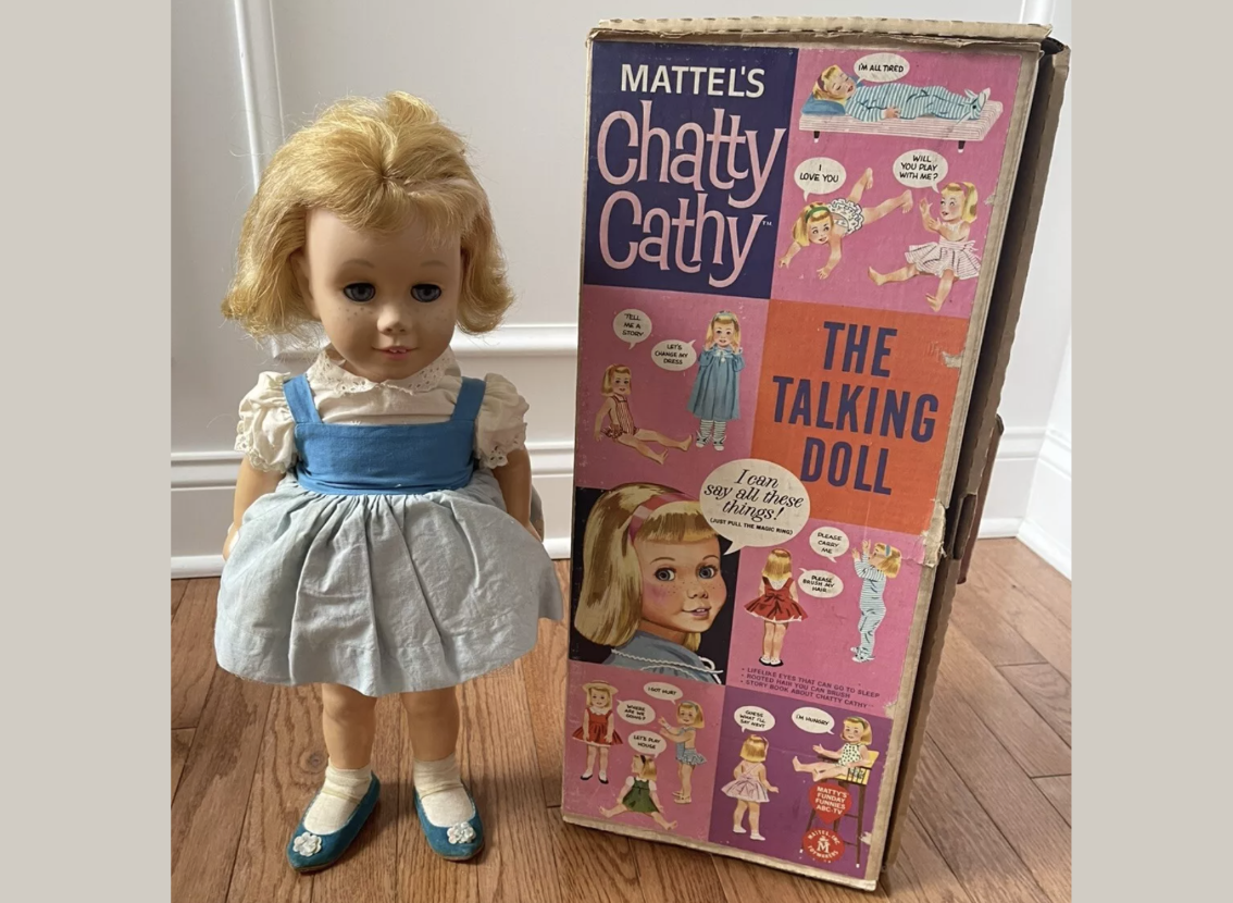 Chatty Cathy Doll