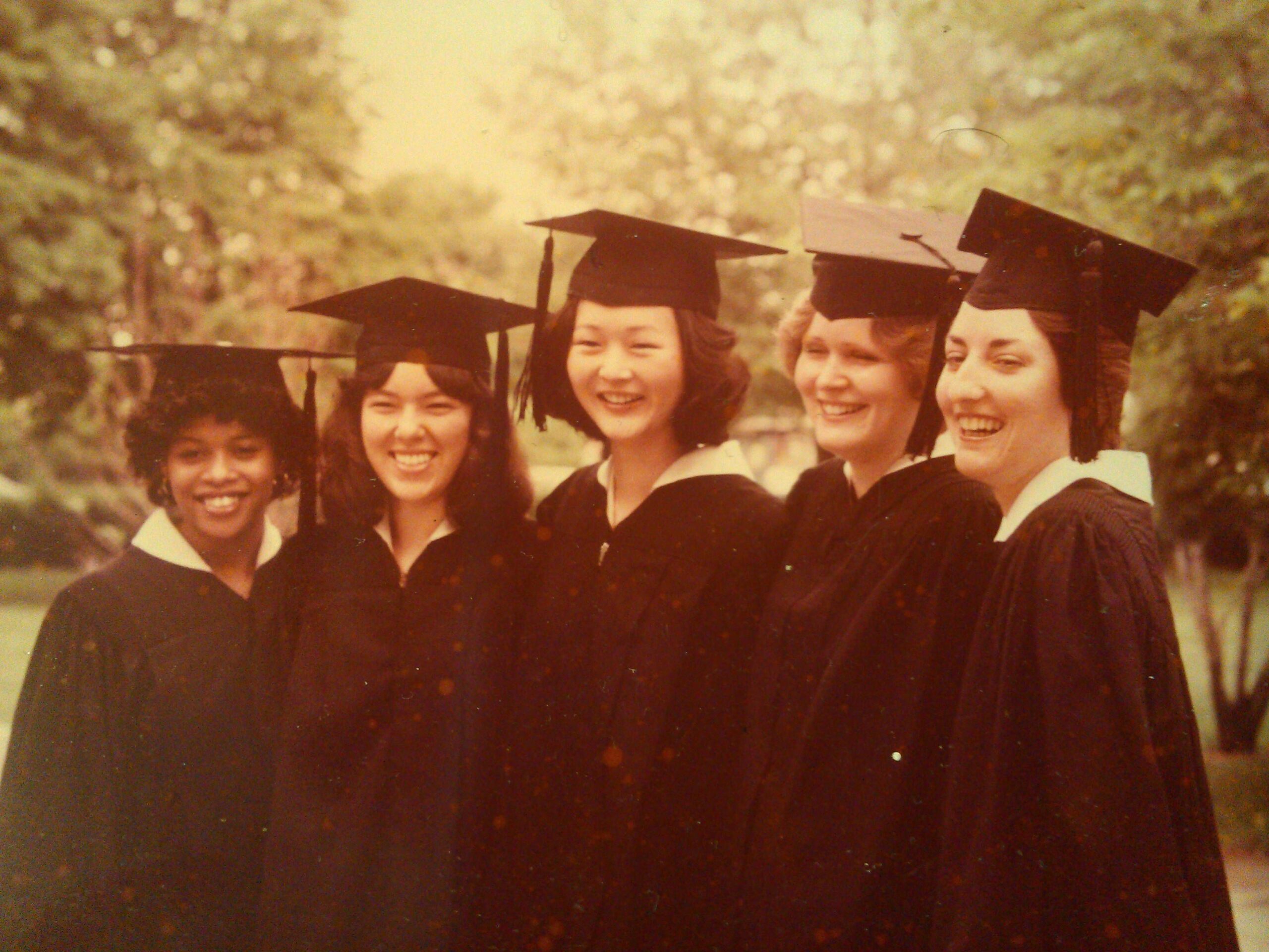graduation day from MIT, Class of 1980