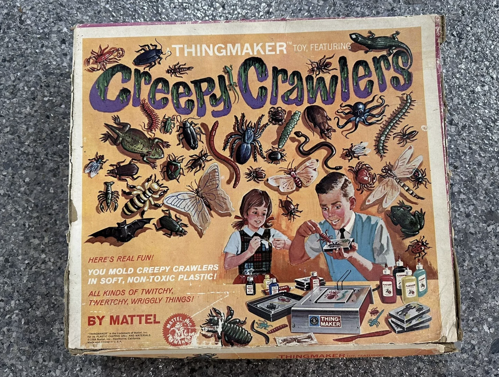 Creepy Crawlers Thingmaker