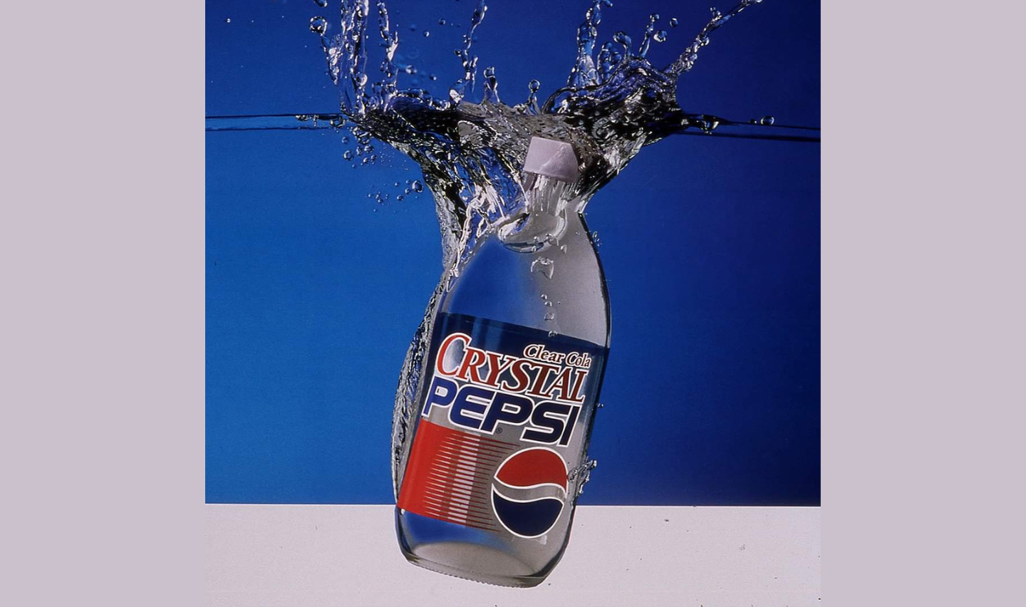 Crystal Pepsi