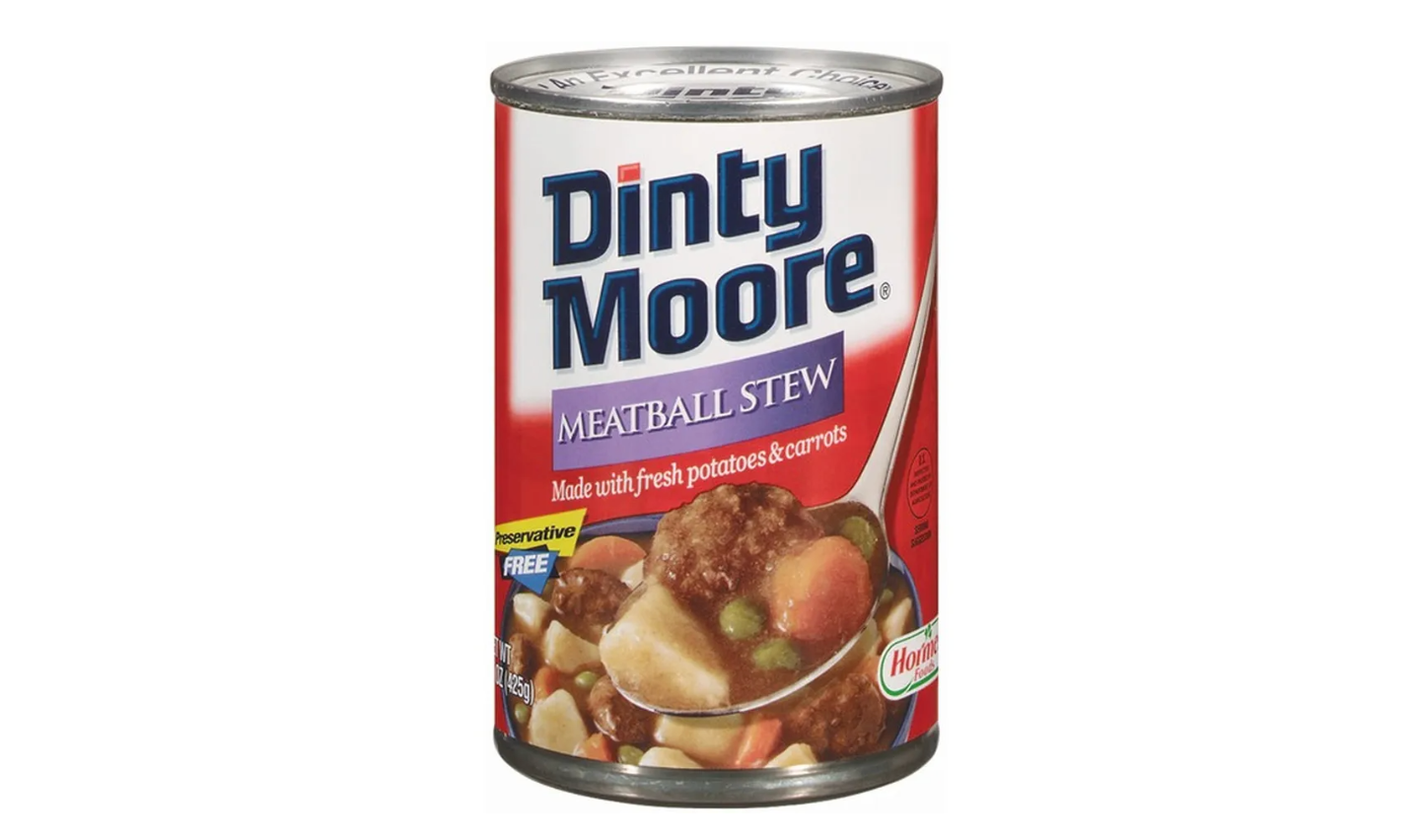Dinty Moore Meatball Stew