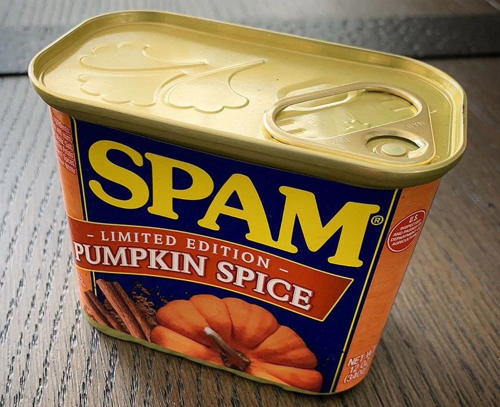Pumpkin Spice Spam