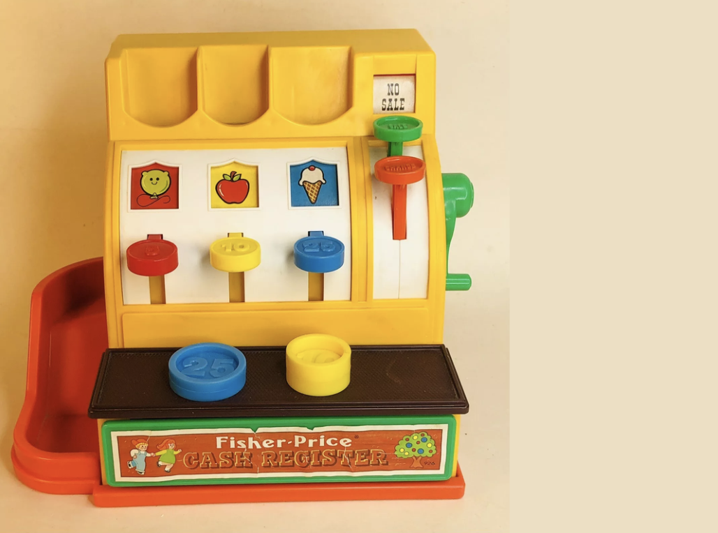 Fisher Price Cash Register