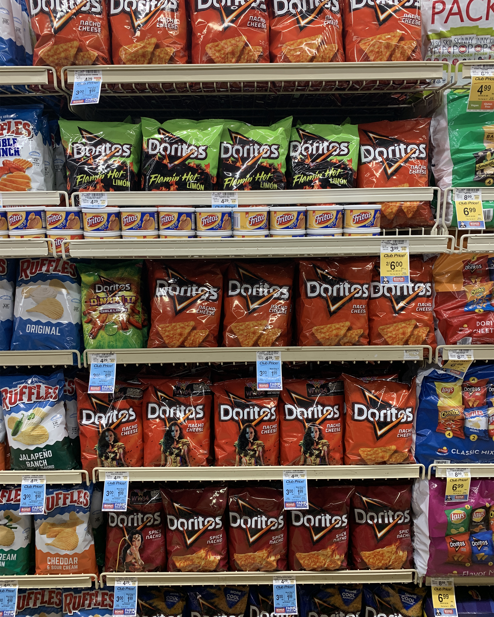 Doritos flavors