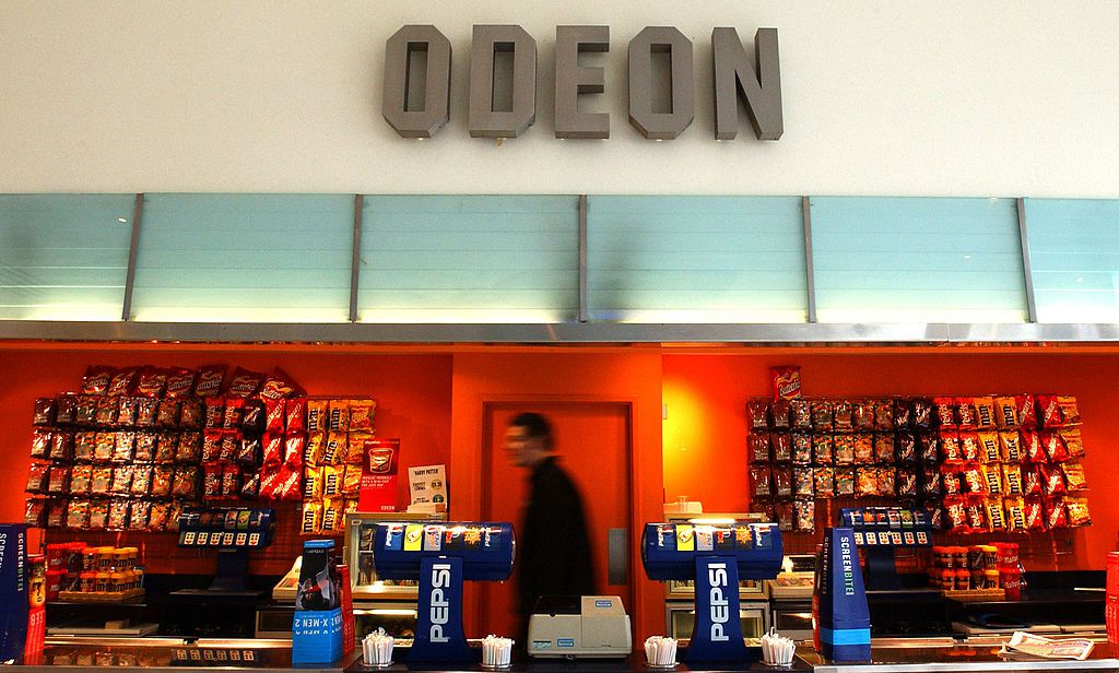 Movie Theater Concession Stand