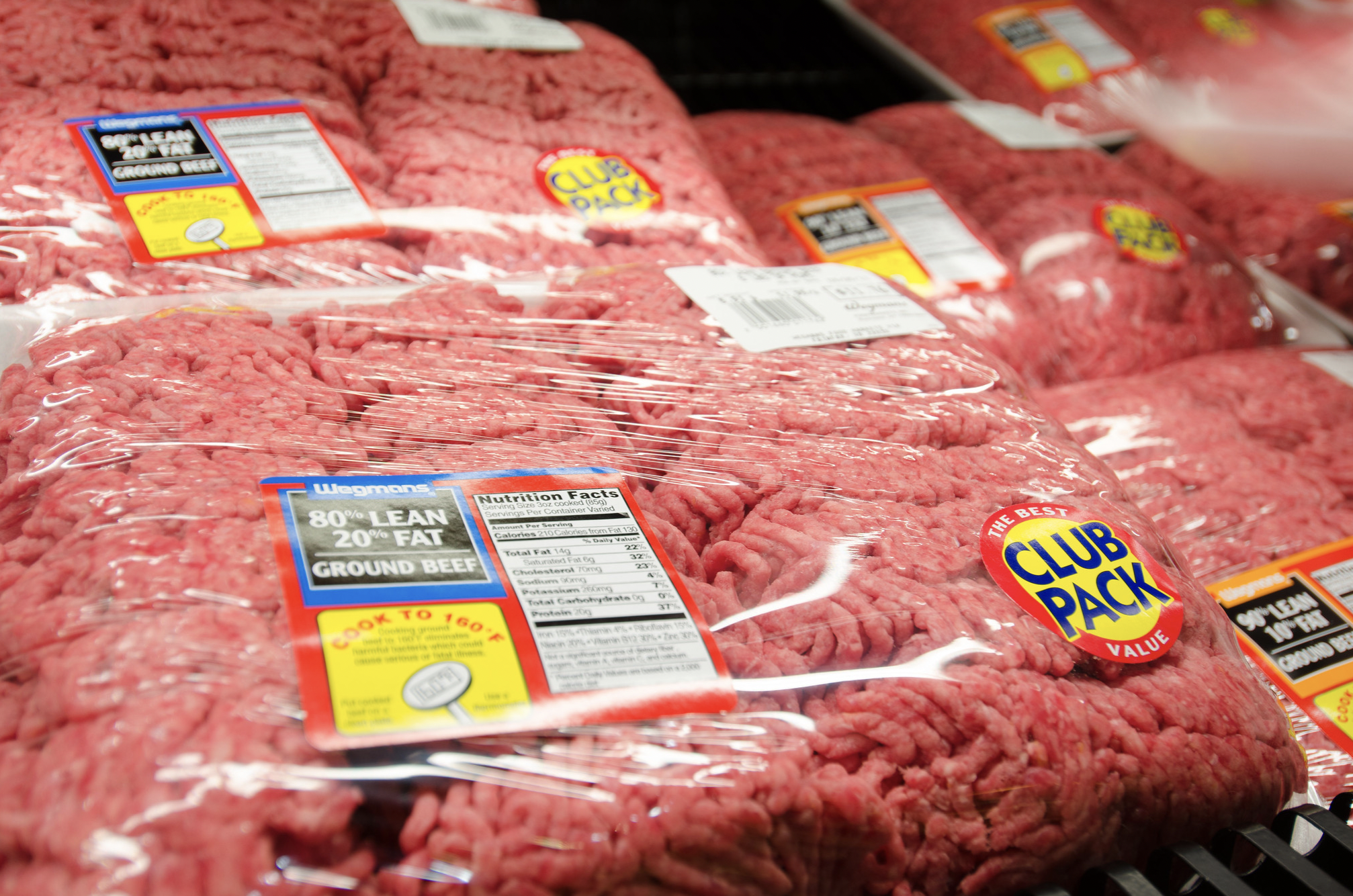 Ground beef