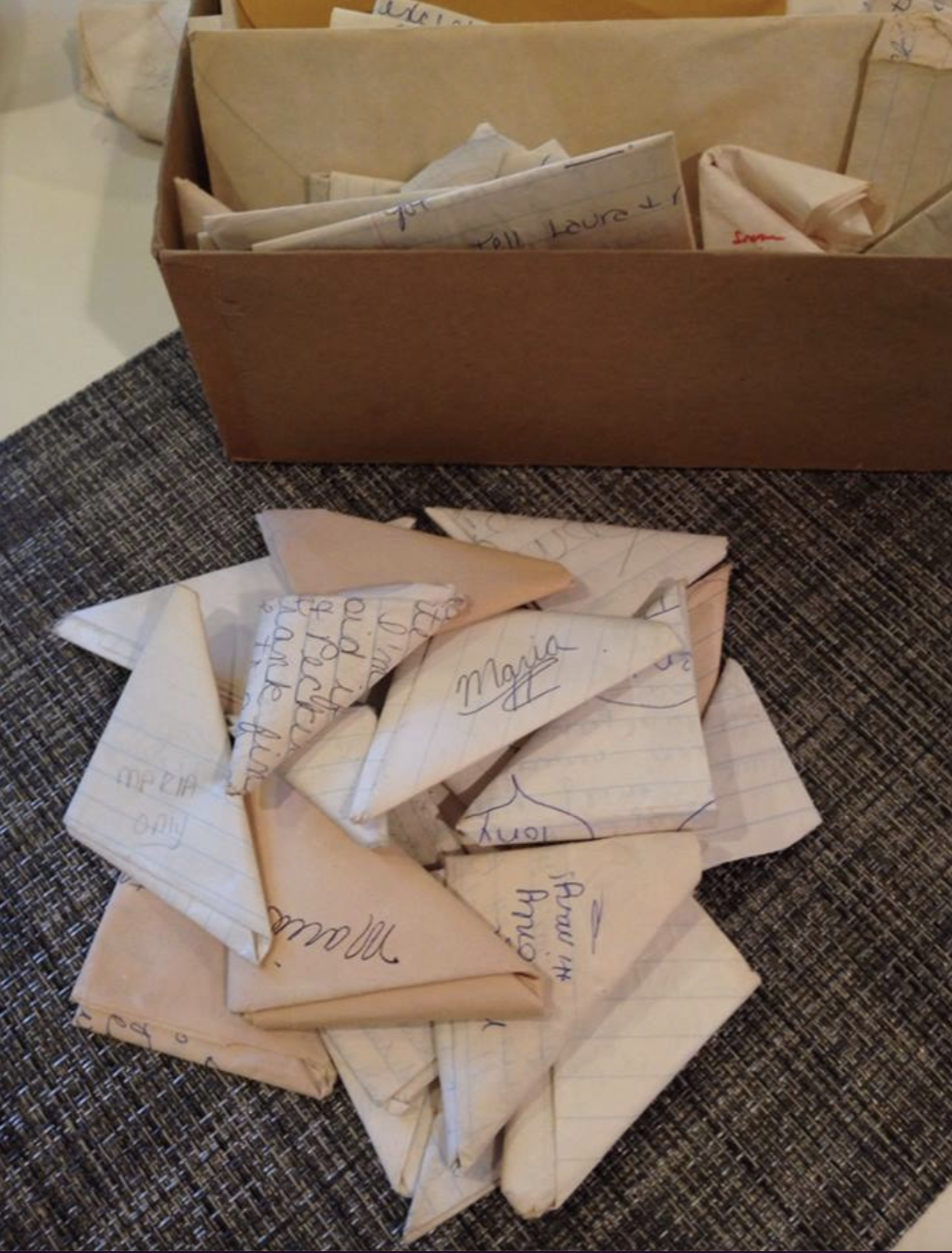 Handwritten Letters