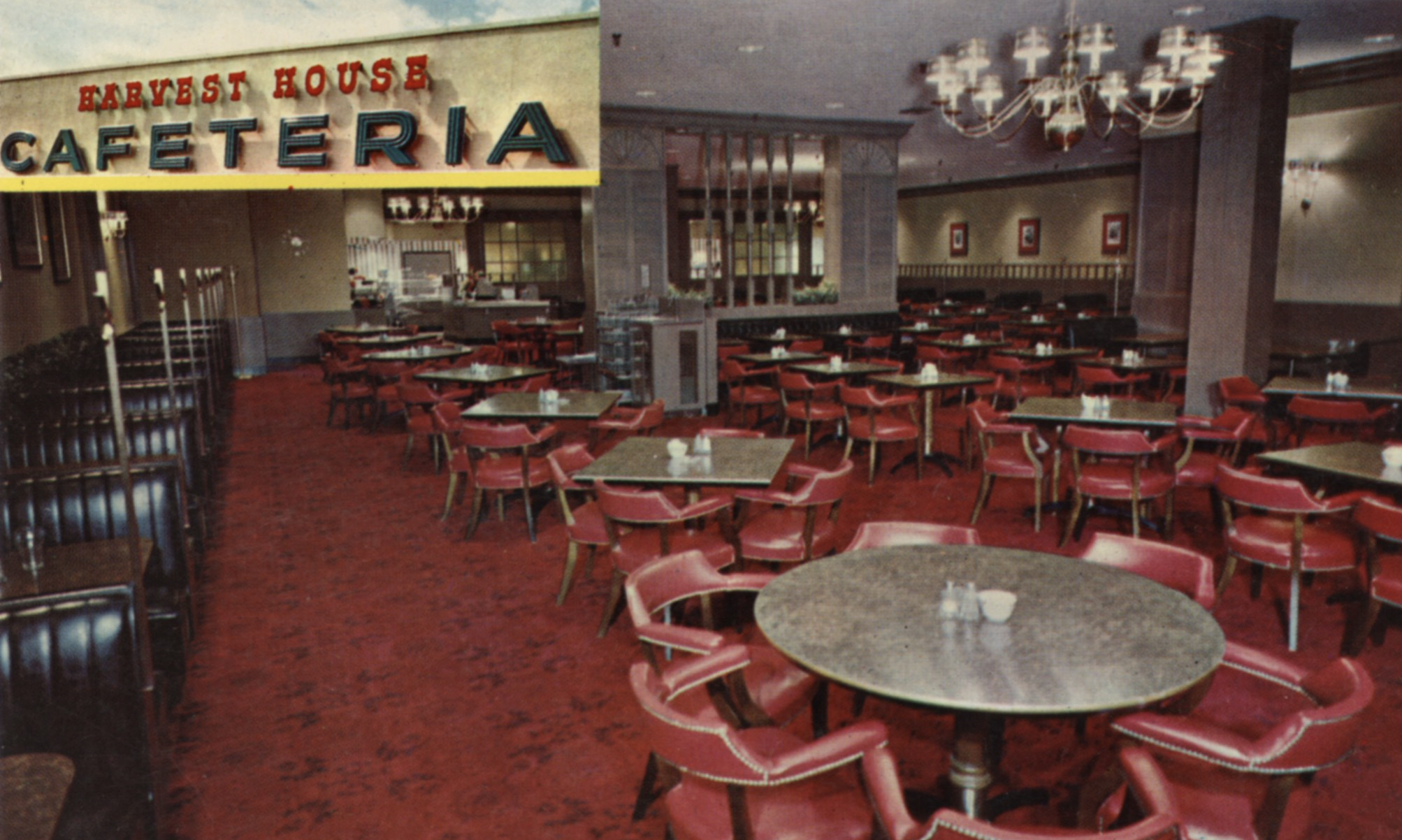 Harvest House Cafeteria